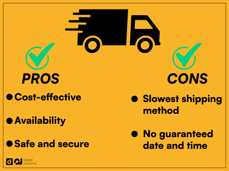 Standard Shipping Services: Pros and Cons