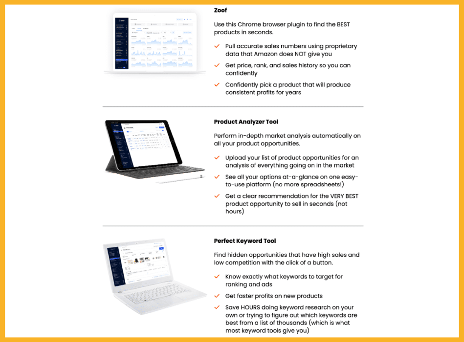 Other Elements of Amazing Selling Machine