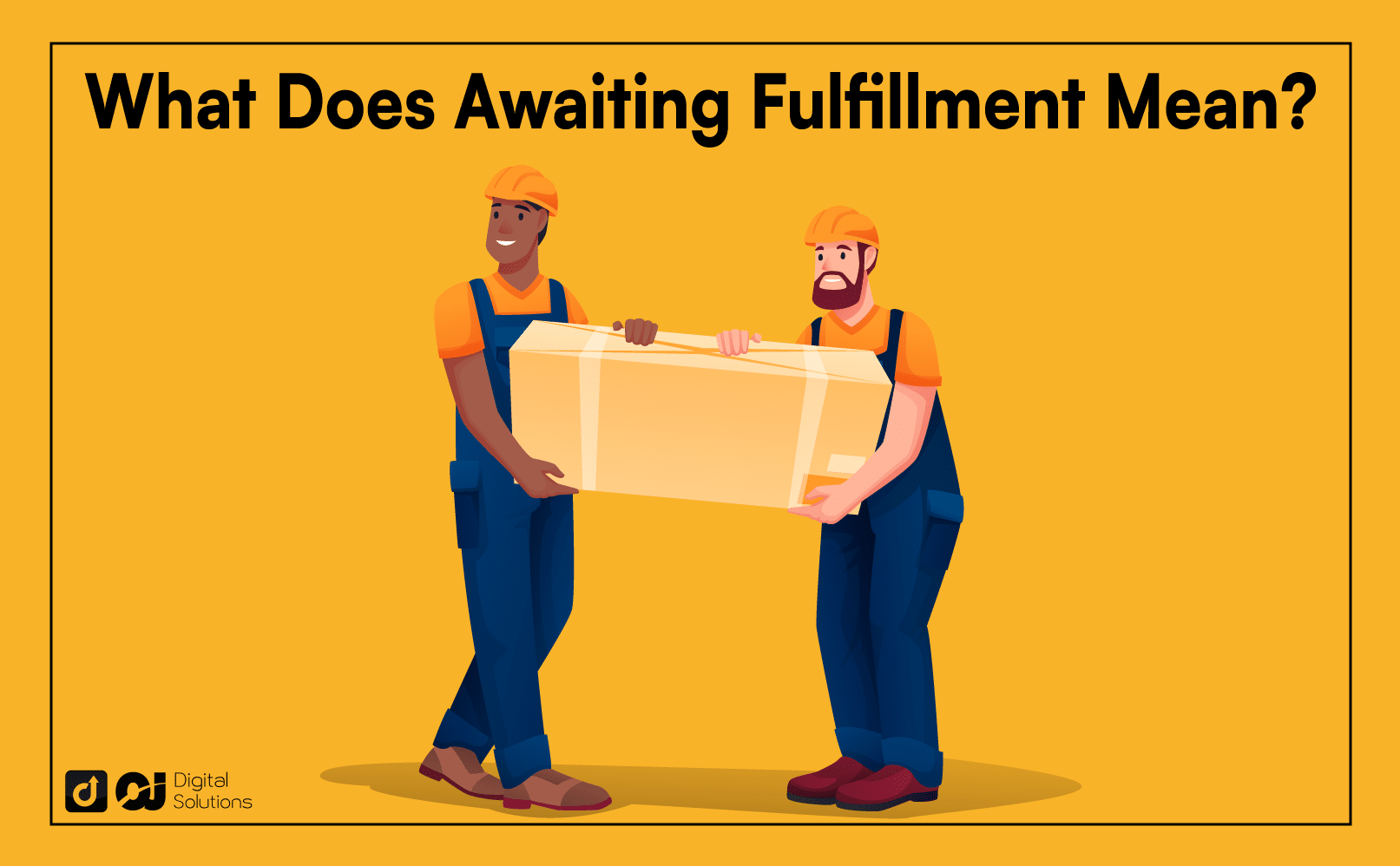what does awaiting fulfillment mean
