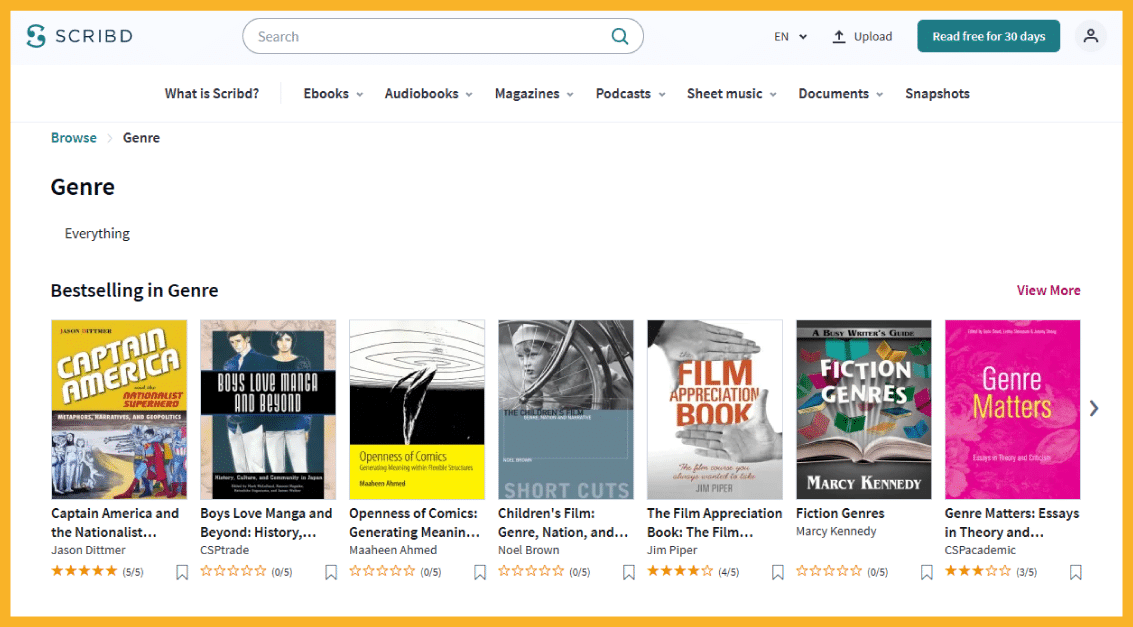 Scribd Review Key Features Pricing Is It Worth It 