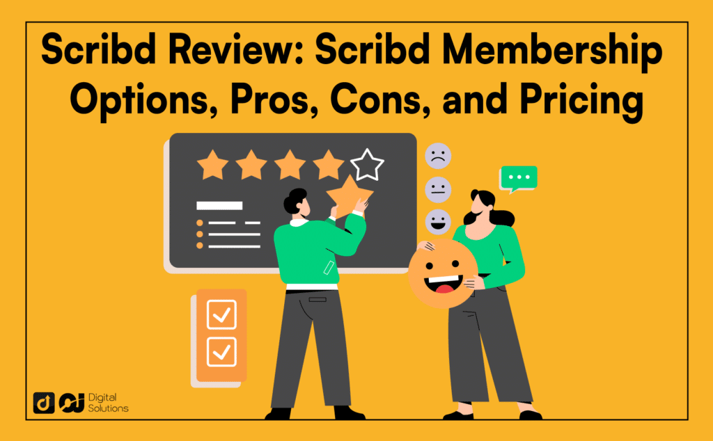 Scribd Review: Key Features &amp; Pricing (Is It Worth it?)