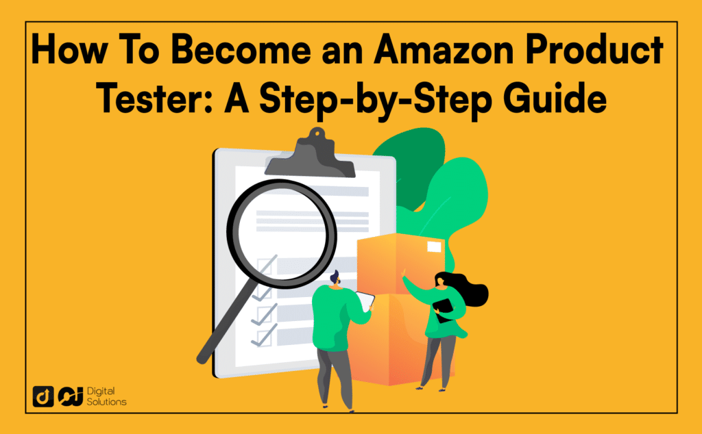 Become A Product Tester For Amazon