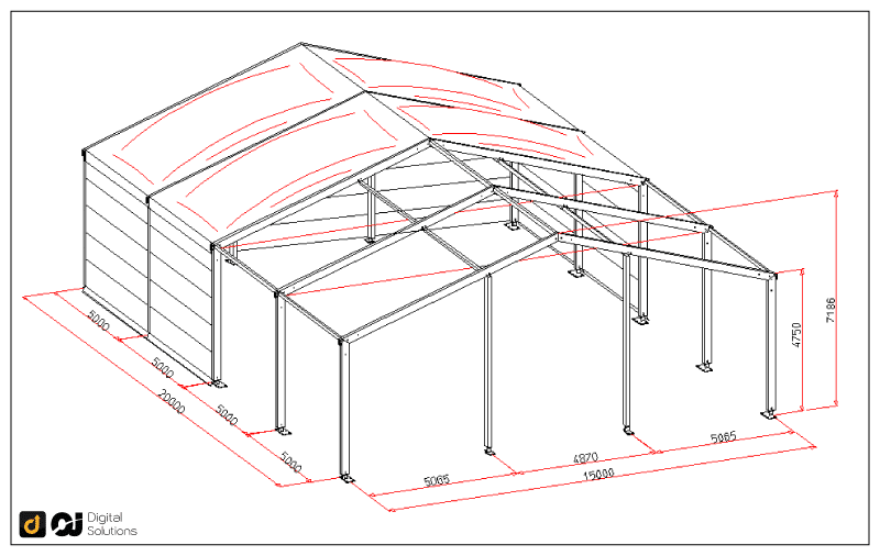 How Size Affects Your Warehouse Construction Cost