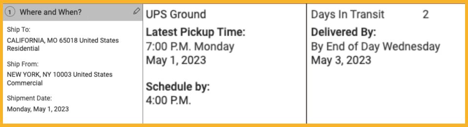 How Long Does UPS Ground Shipping Take?