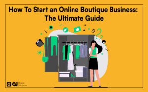 how to start an online boutique