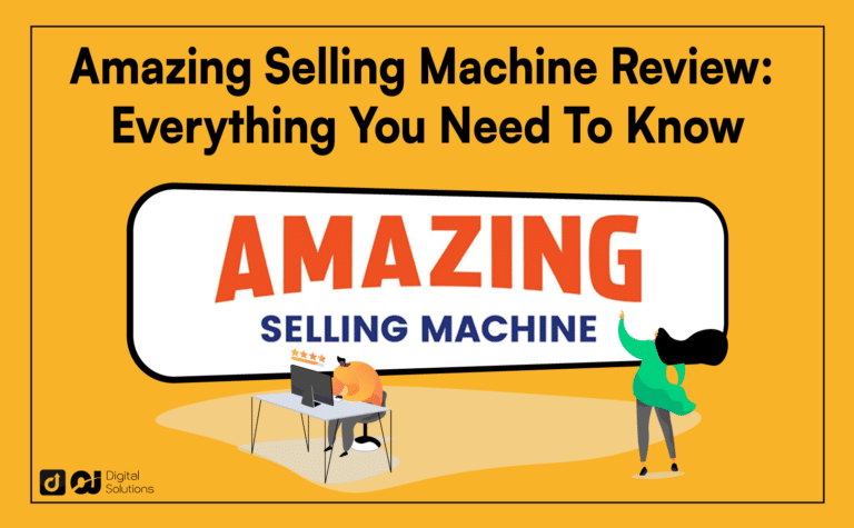 amazing selling machine review