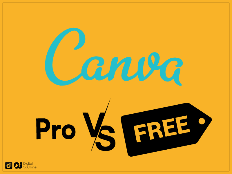 canva free vs. pro