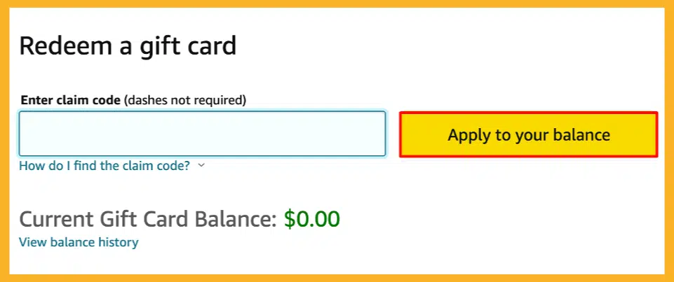 How to Transfer Amazon Gift Card Balance to Another Account (A Step-by-Step  Guide) - YouTube