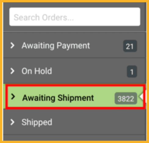 what does awaiting fulfillment mean