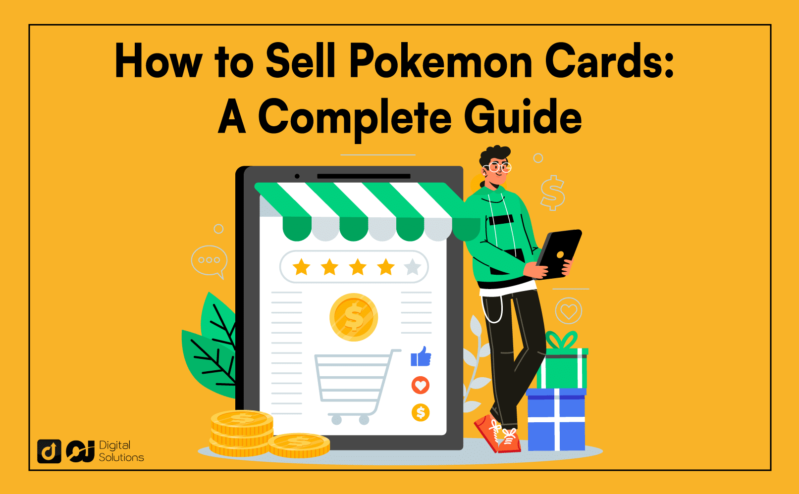 How to Sell Pokemon Cards