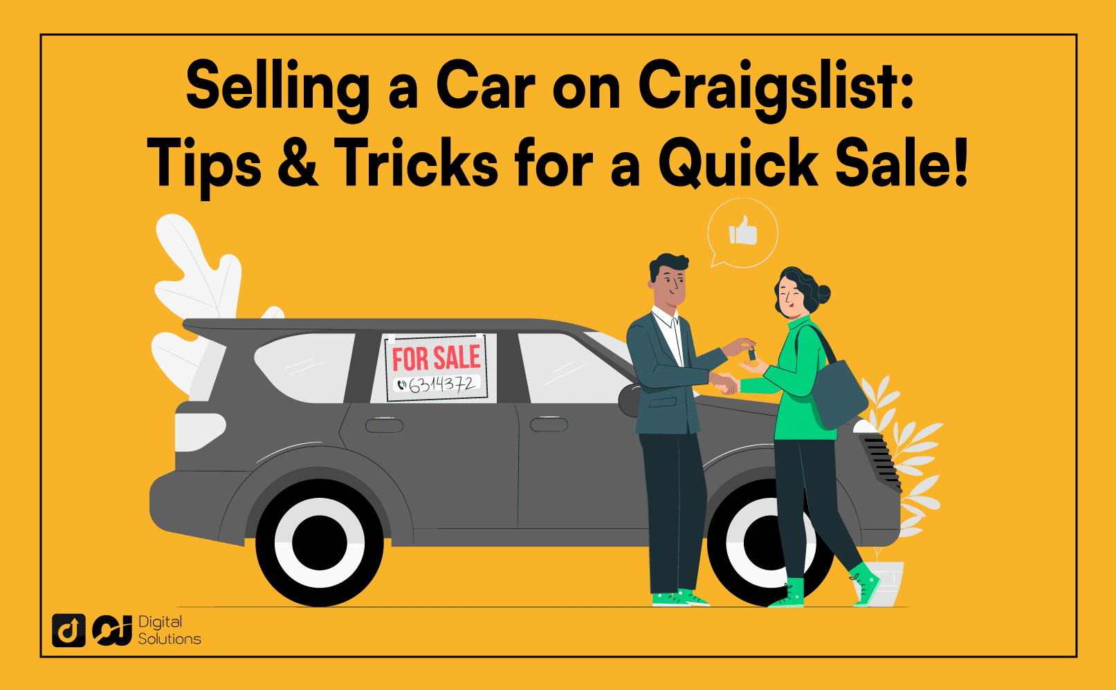 selling a car on craigslist