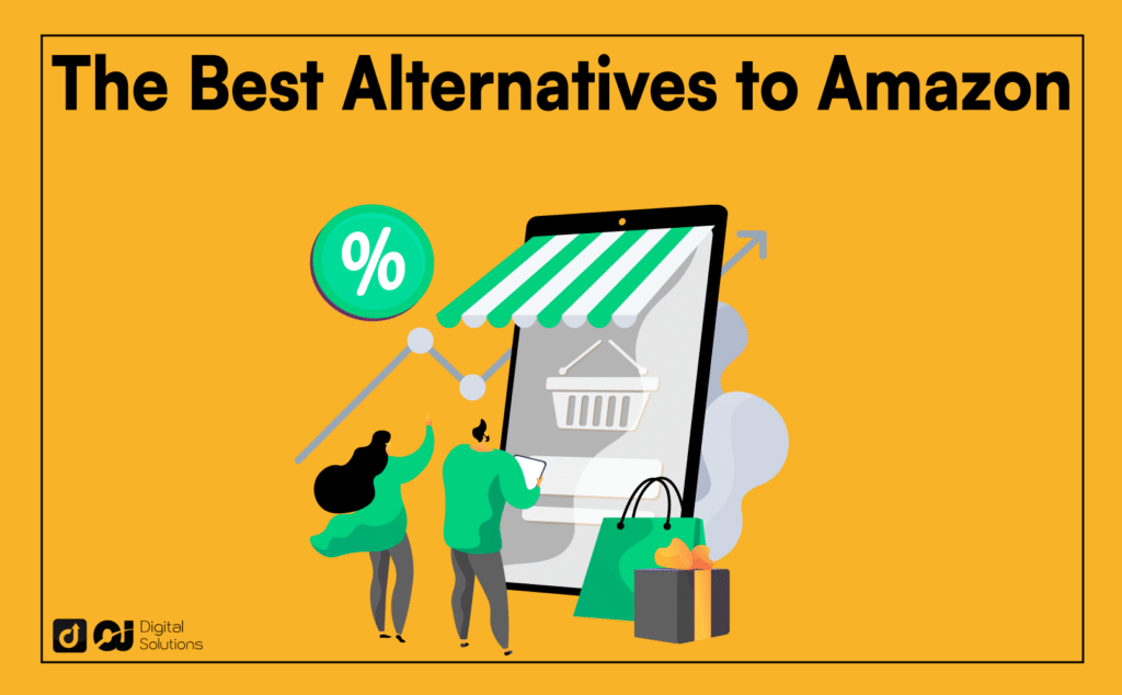 alternatives to amazon