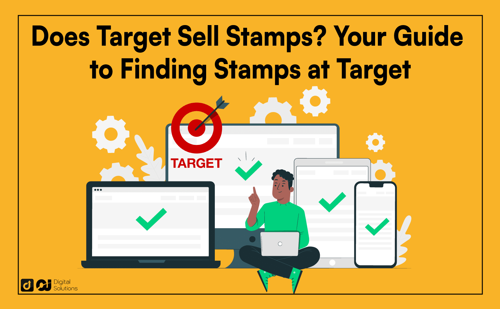 does target sell stamps