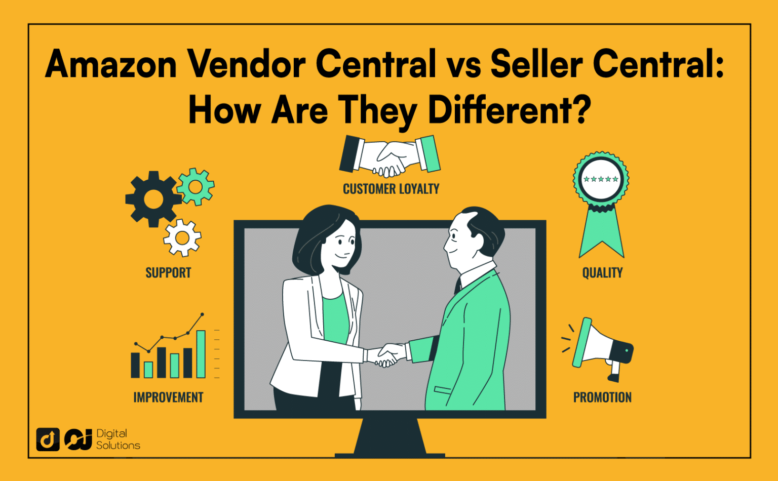 Amazon Vendor Central vs Seller Central: Key Differences