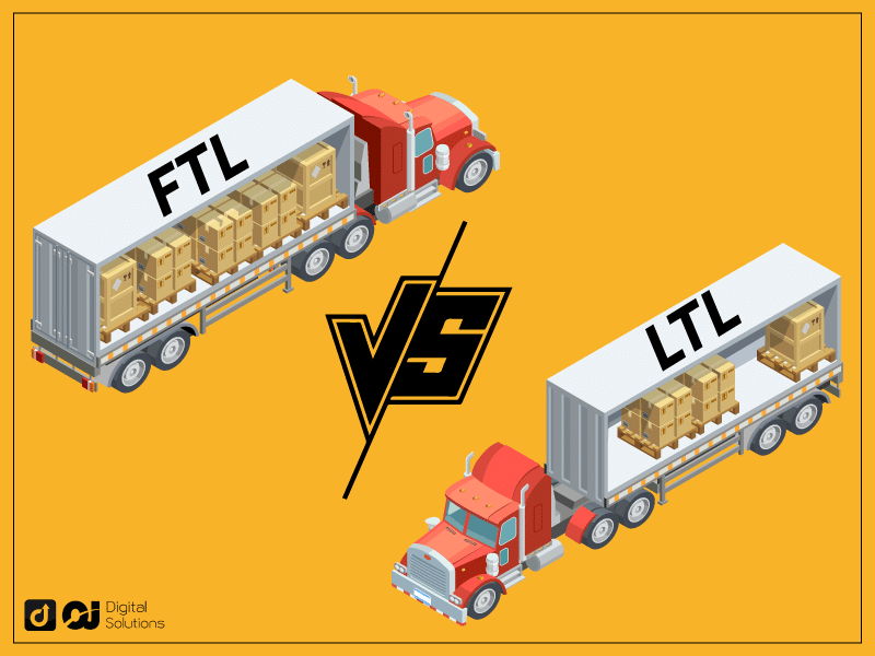 LTL vs FTL Freight Shipping: Key Benefits & Limitations