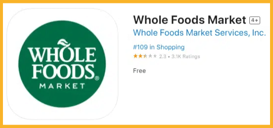 amazon prime whole foods code