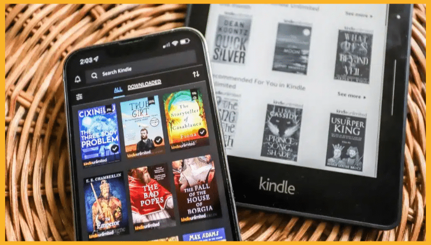 what is kindle store