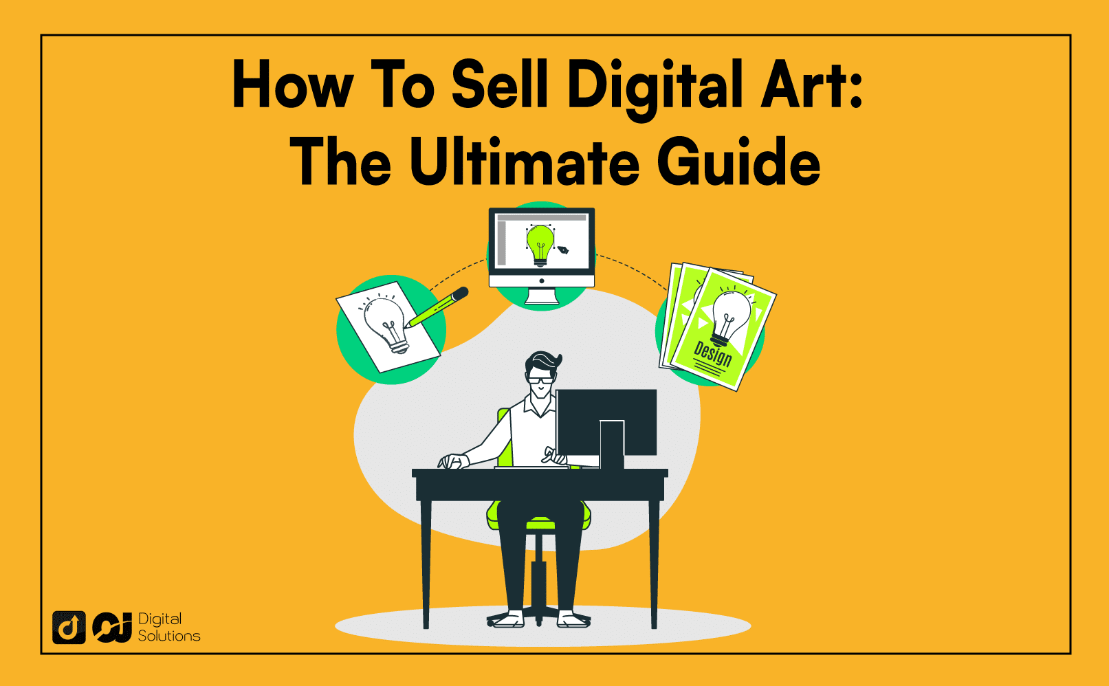 how to sell digital art