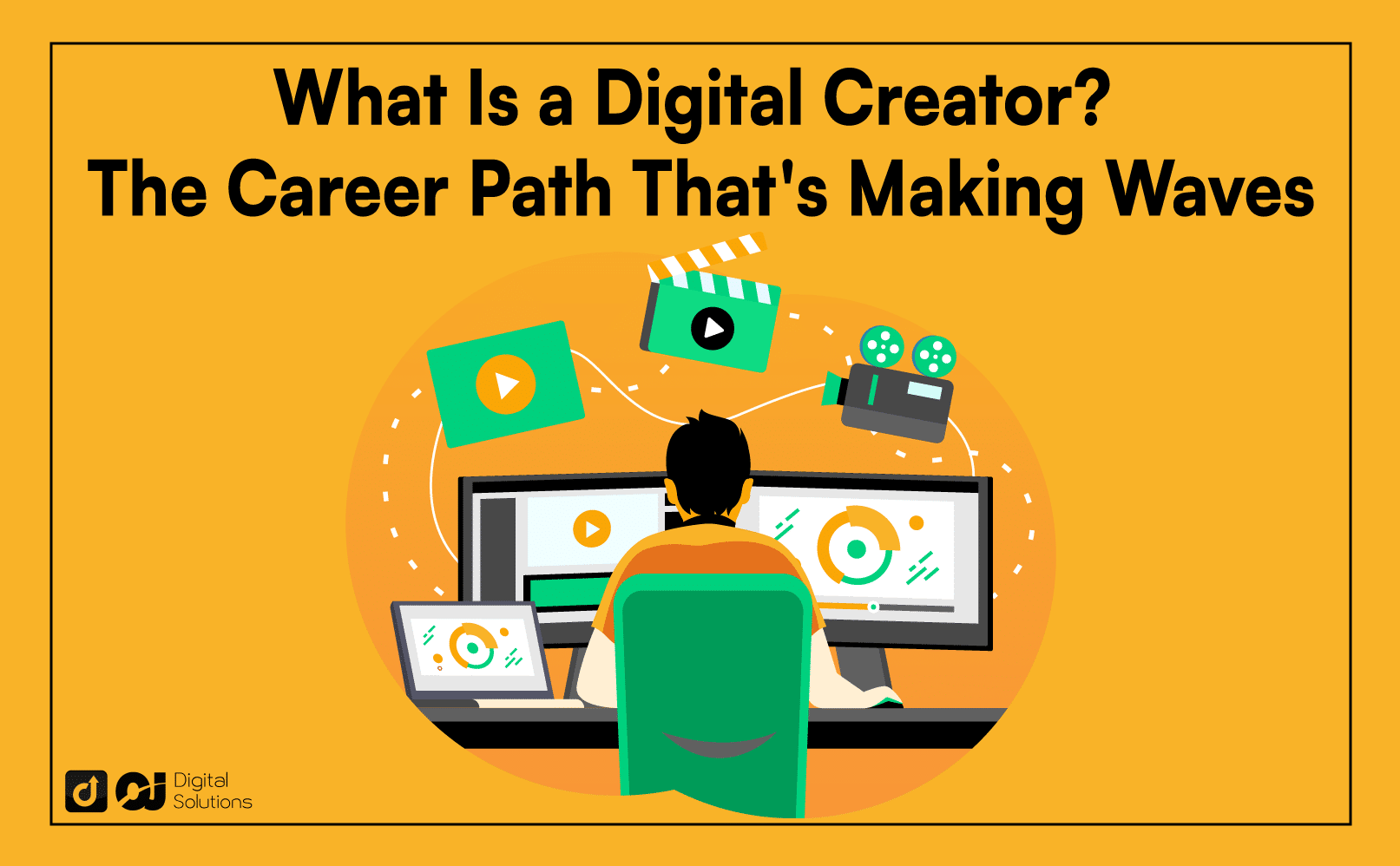 what is a digital creator