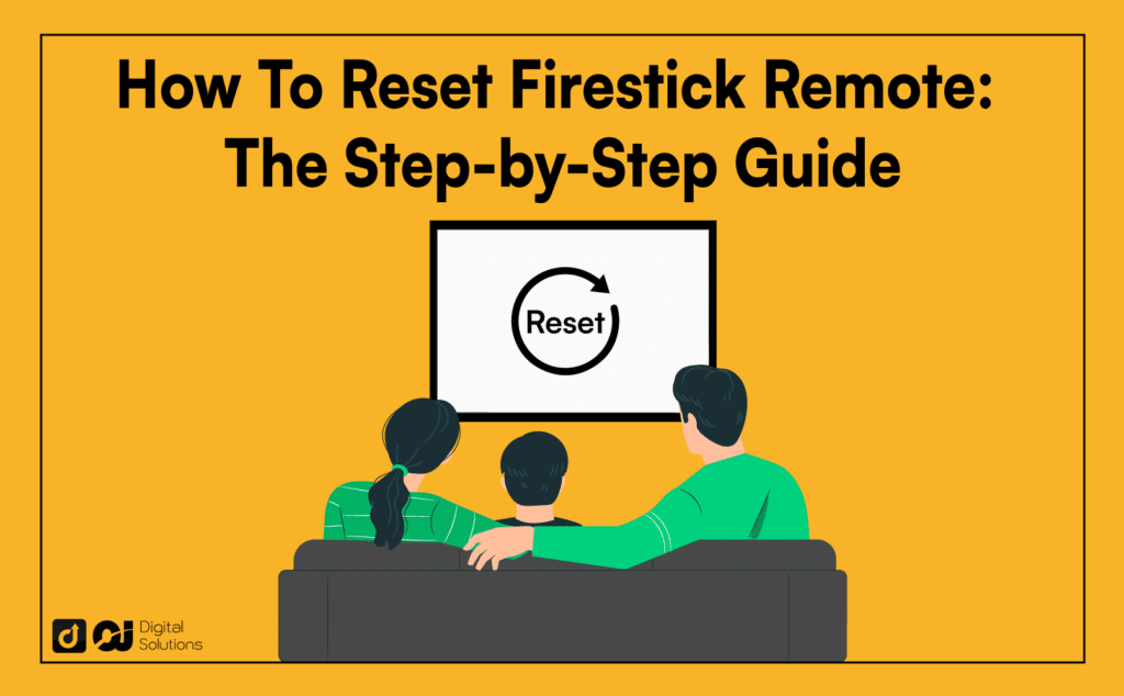 how to reset firestick remote