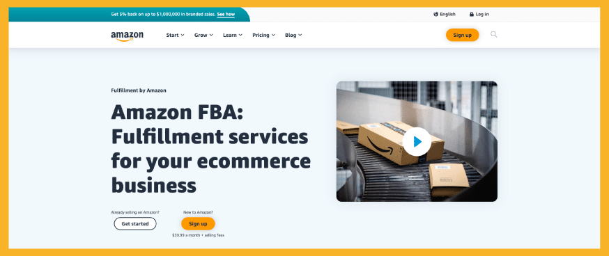 amazon fba vs fbm