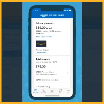 How To Earn Amazon Shopping Panel Rewards