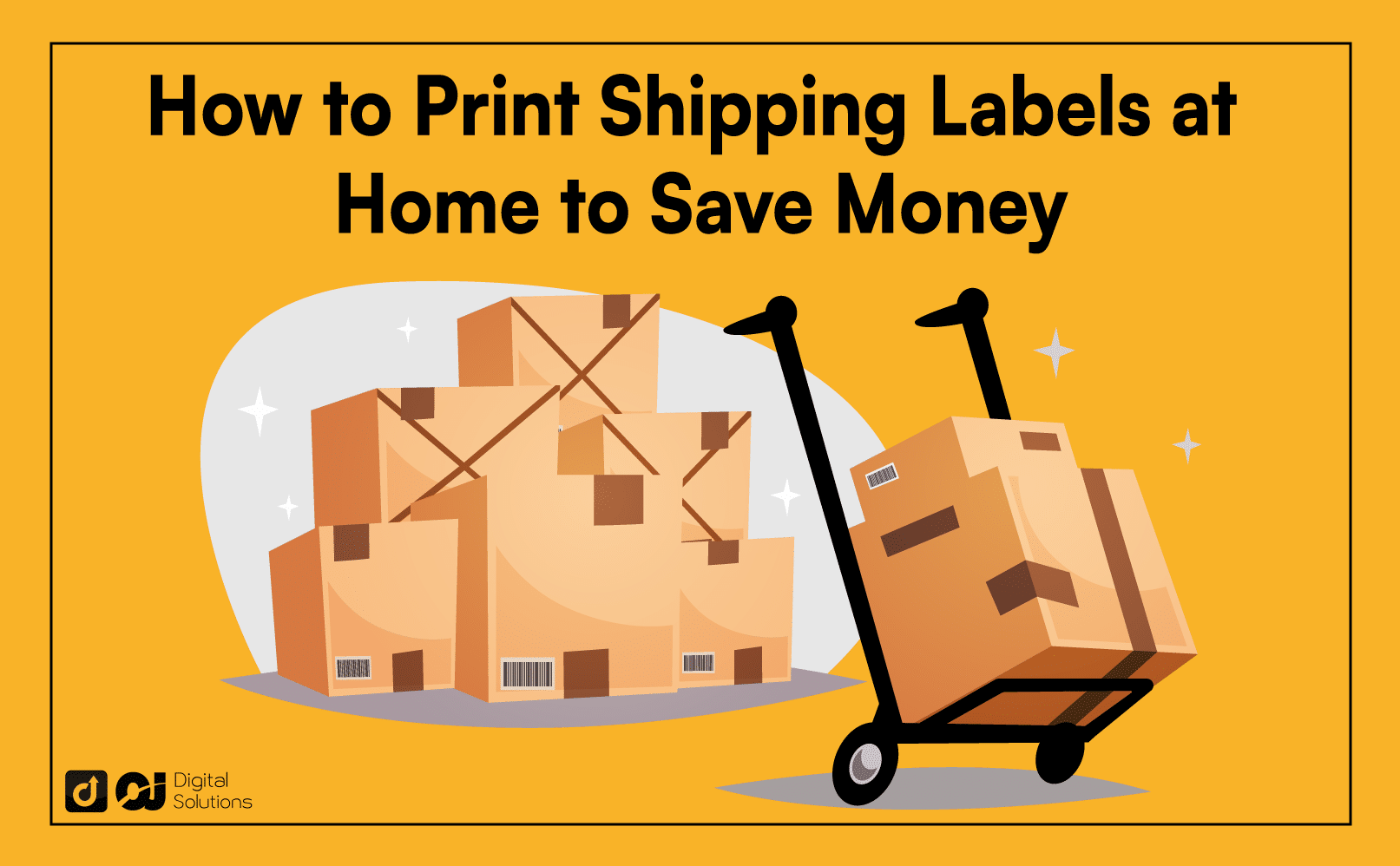 how to print shipping labels