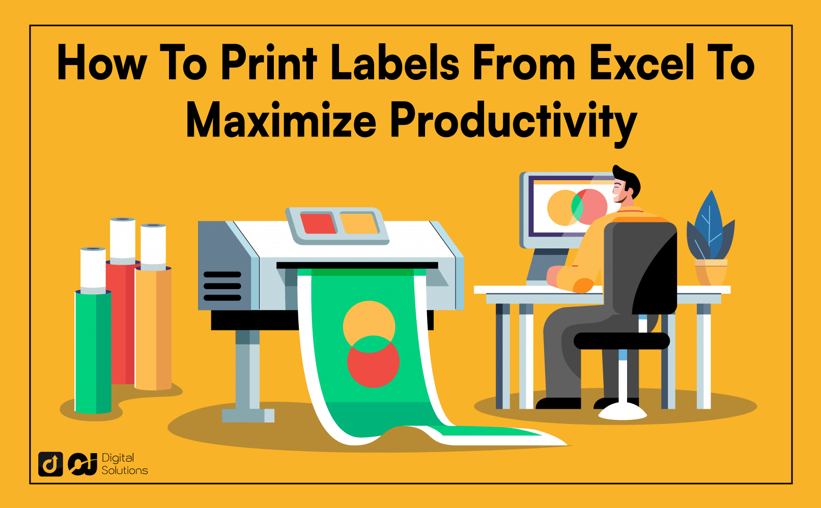 how to print labels from excel