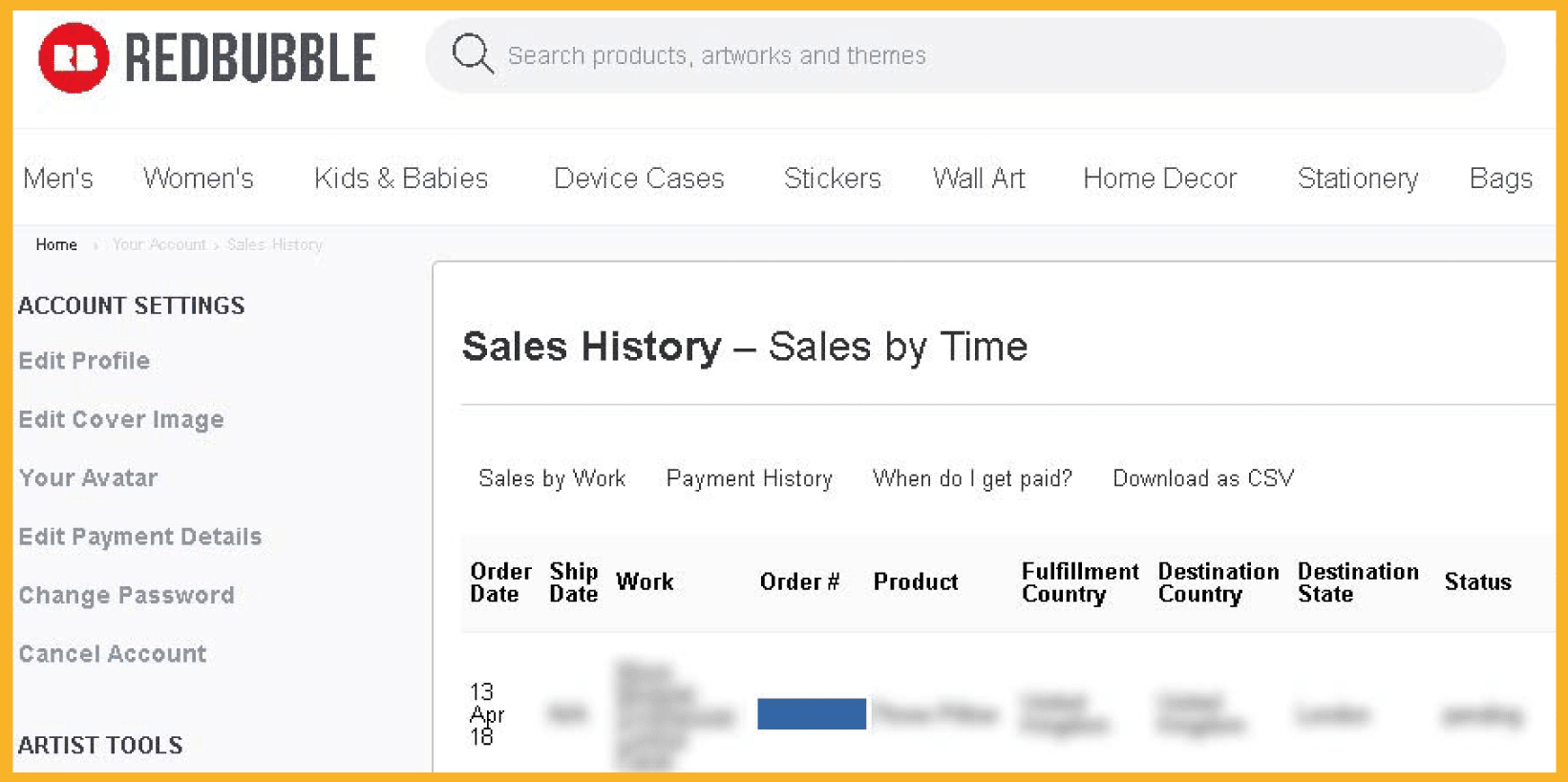 Track Your Sales