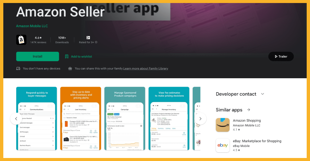 How To Use Amazon Seller App Like a Pro