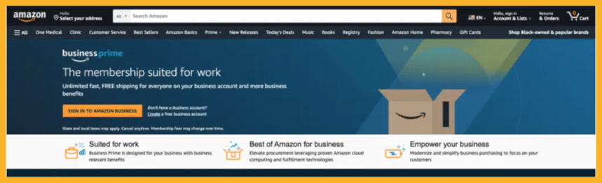 What Is Amazon Business Prime?