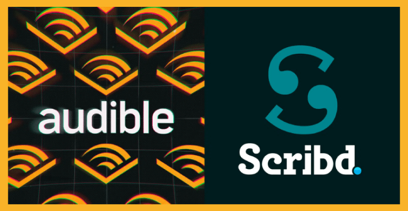 audible vs scribd