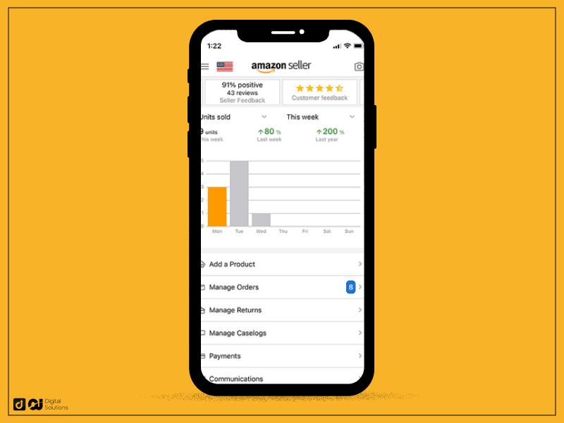 Advantages of the Amazon Seller App