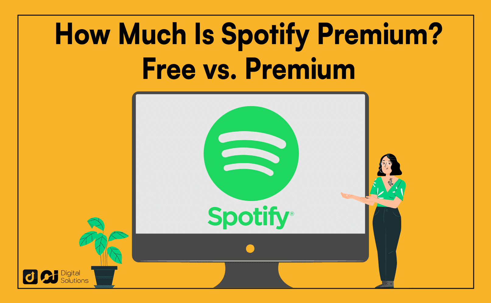 How Much is Spotify Premium? (Spotify Free vs Premium)
