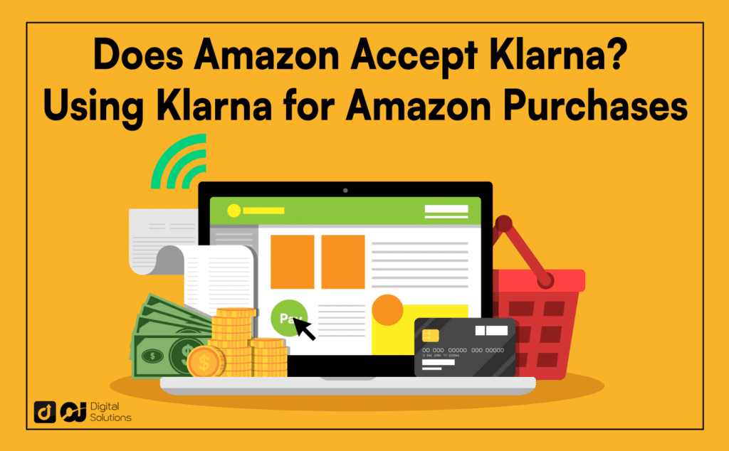 does amazon accept klarna