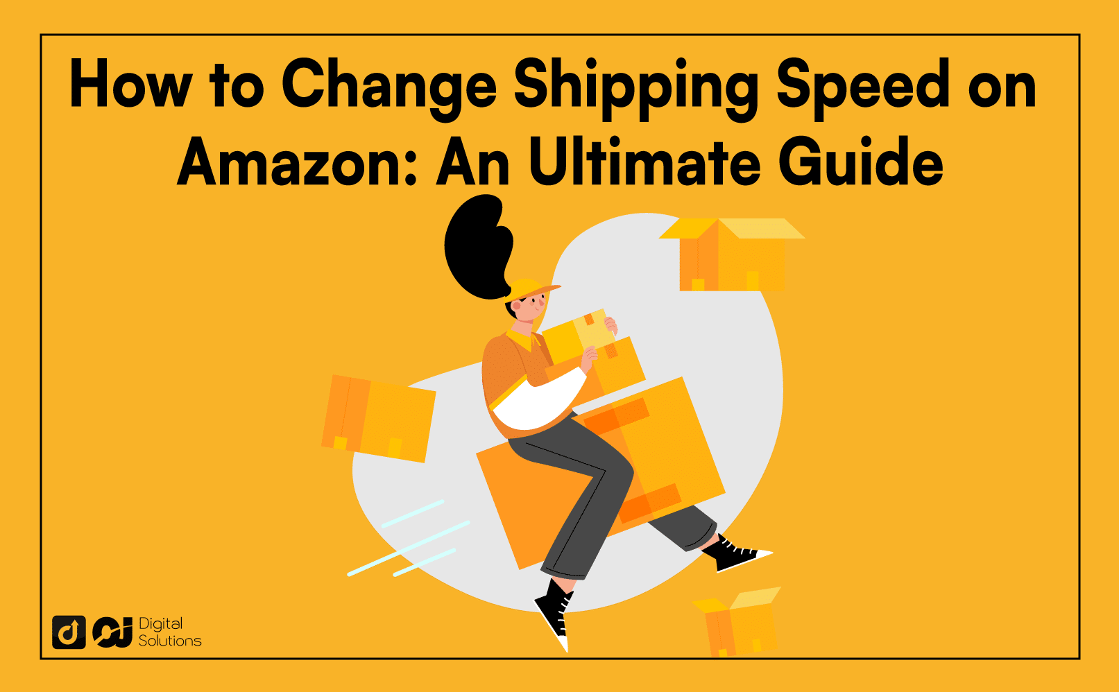 how to change shipping speed on amazon