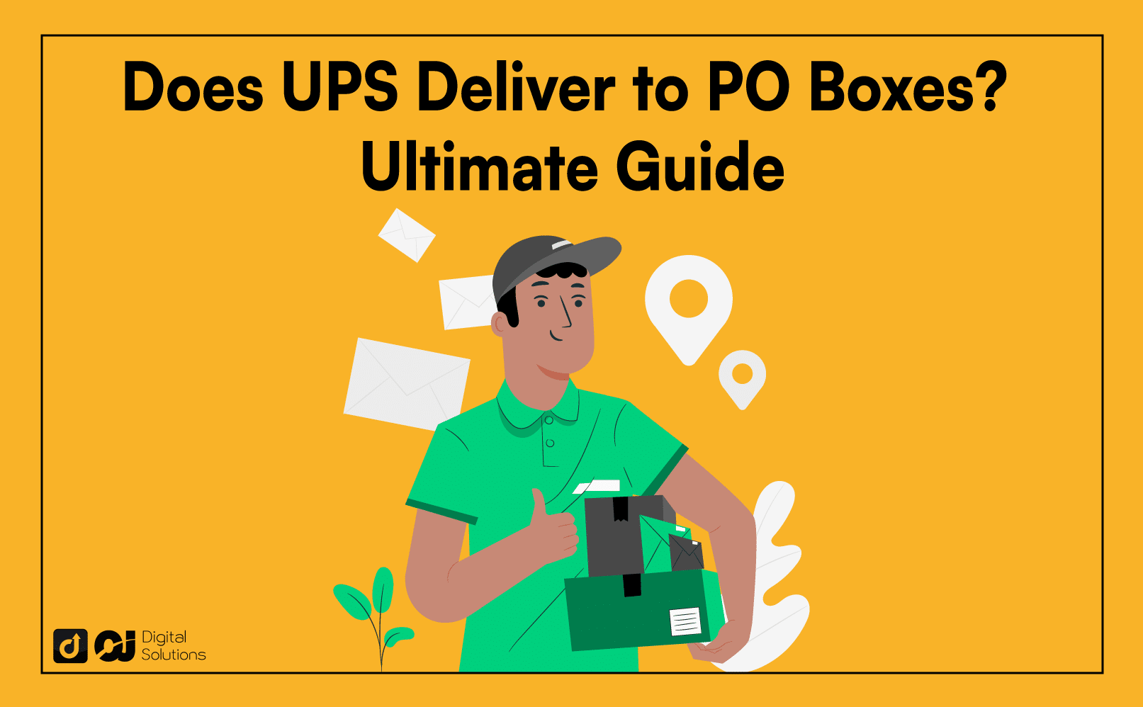 does ups deliver to po boxes