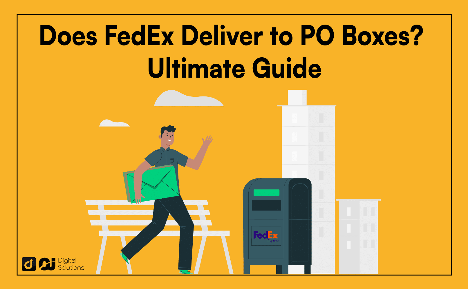 does fedex deliver to po boxes