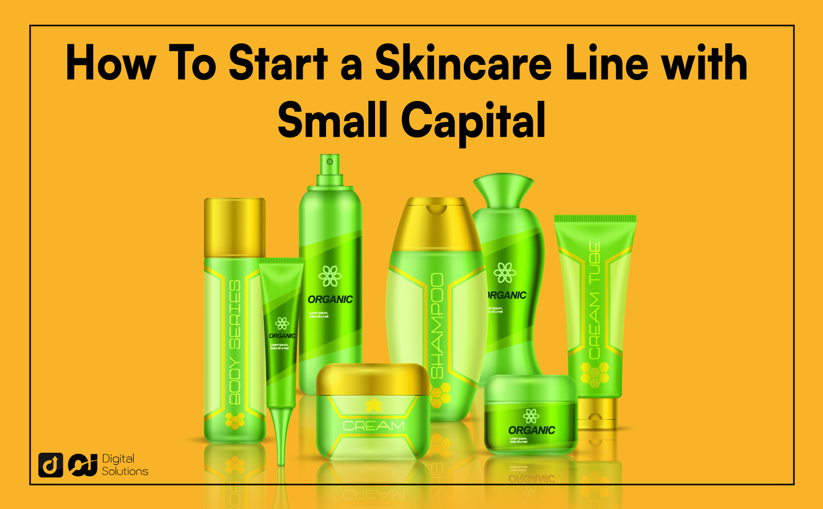 how to start a skincare line