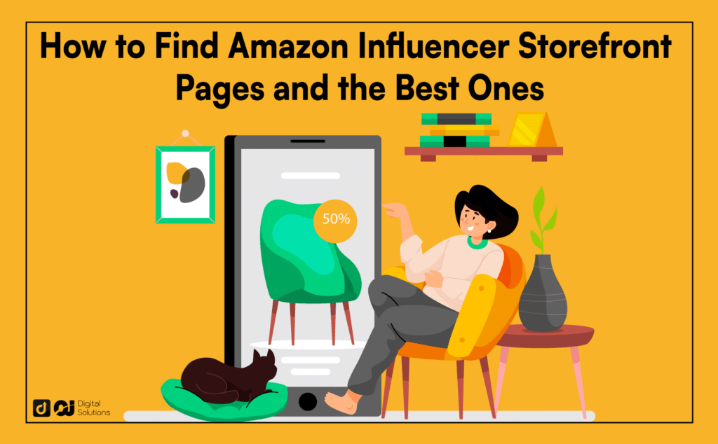 How To Find Amazon Influencer Storefront