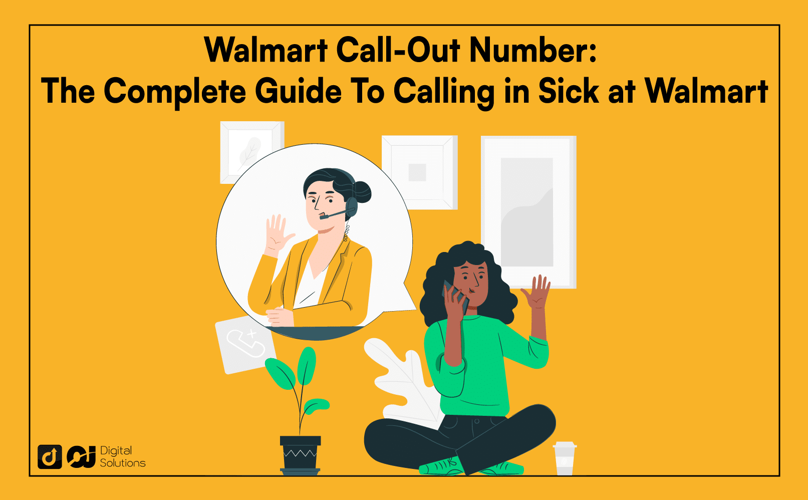 walmart call out number