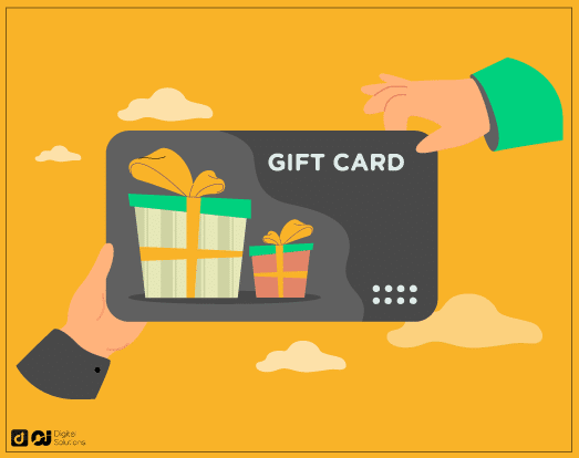 A Gift Card Option