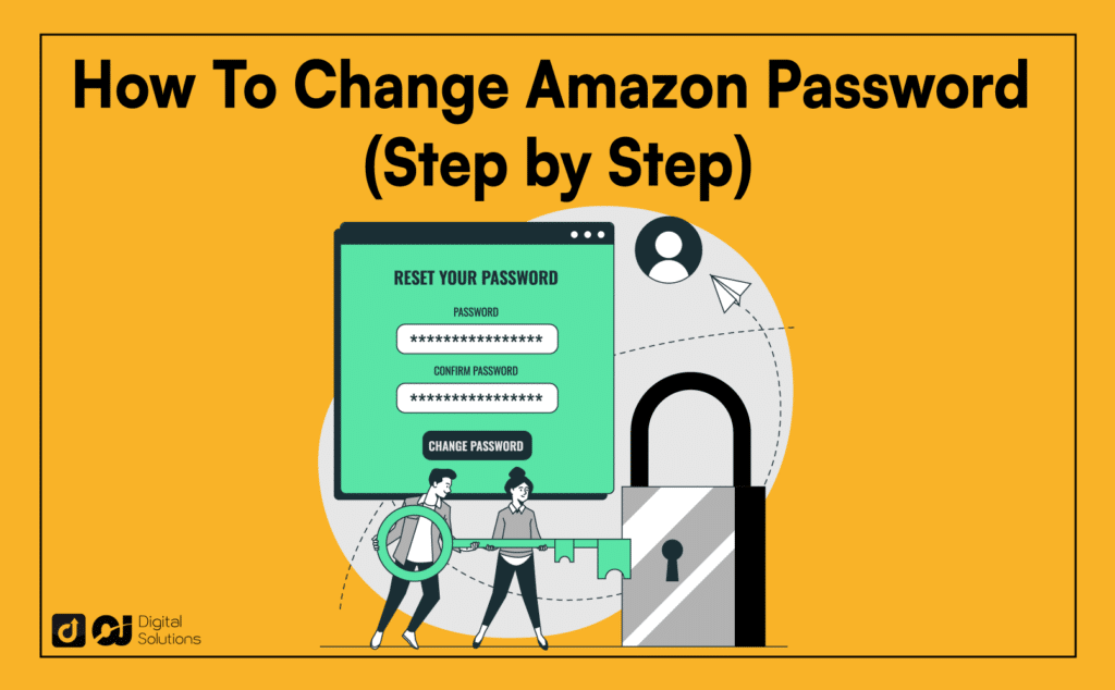 how to change amazon password