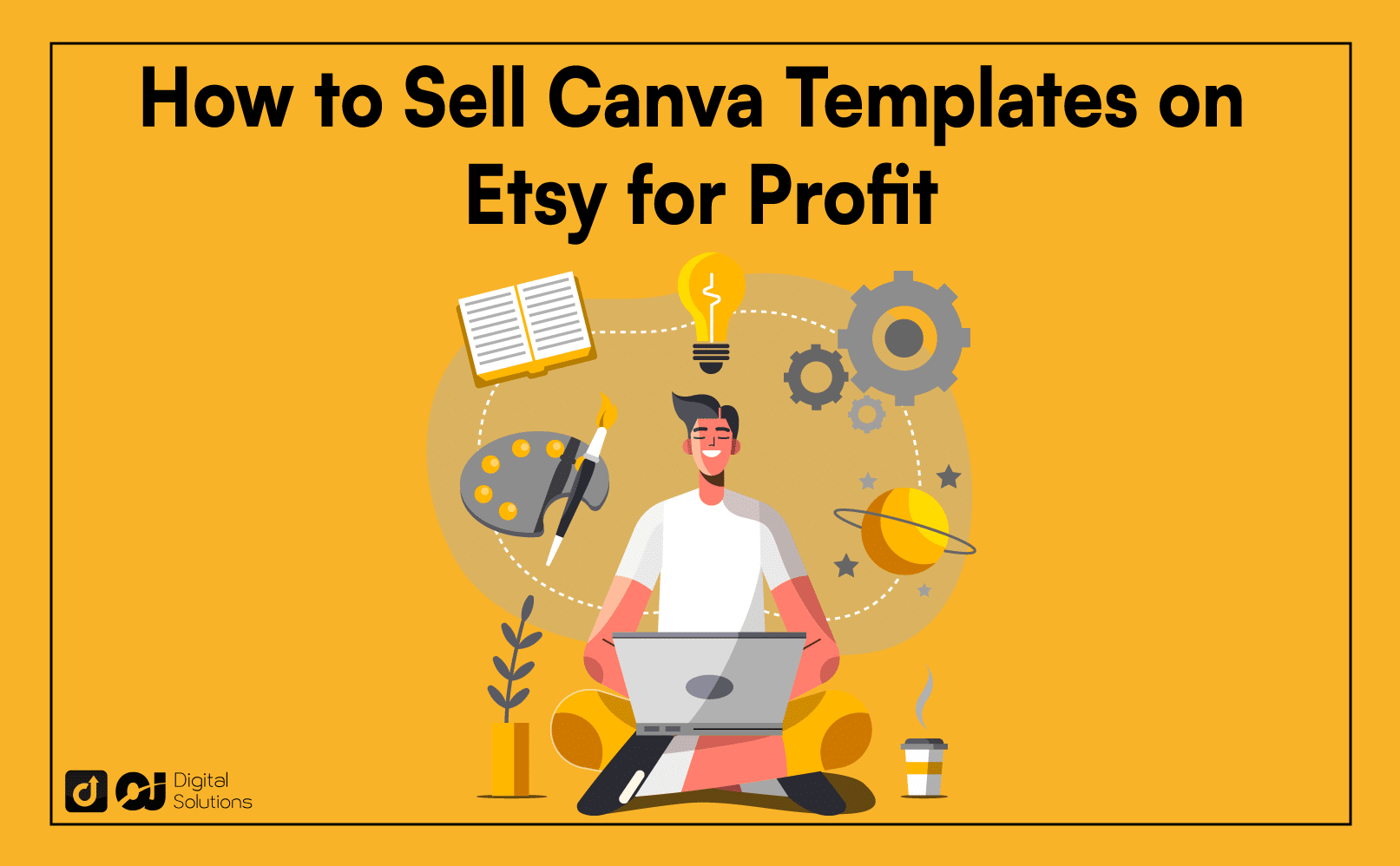how to sell canva templates on etsy