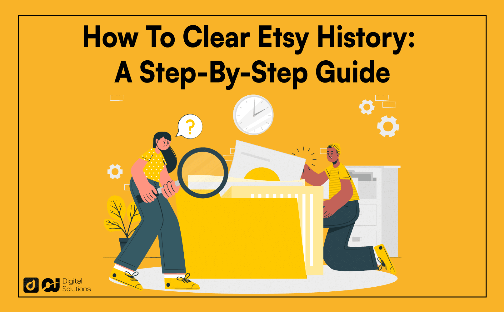 how to clear etsy history
