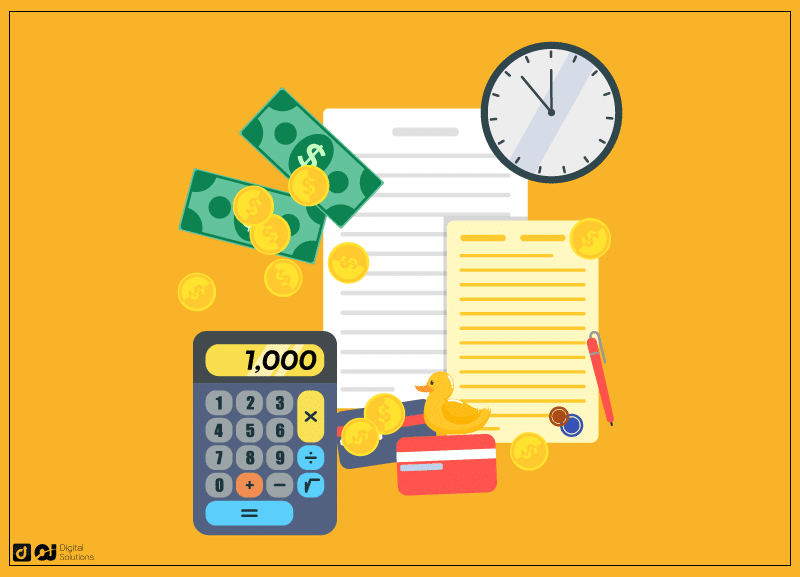 Calculate Minimum Order Quantity (MOQ).