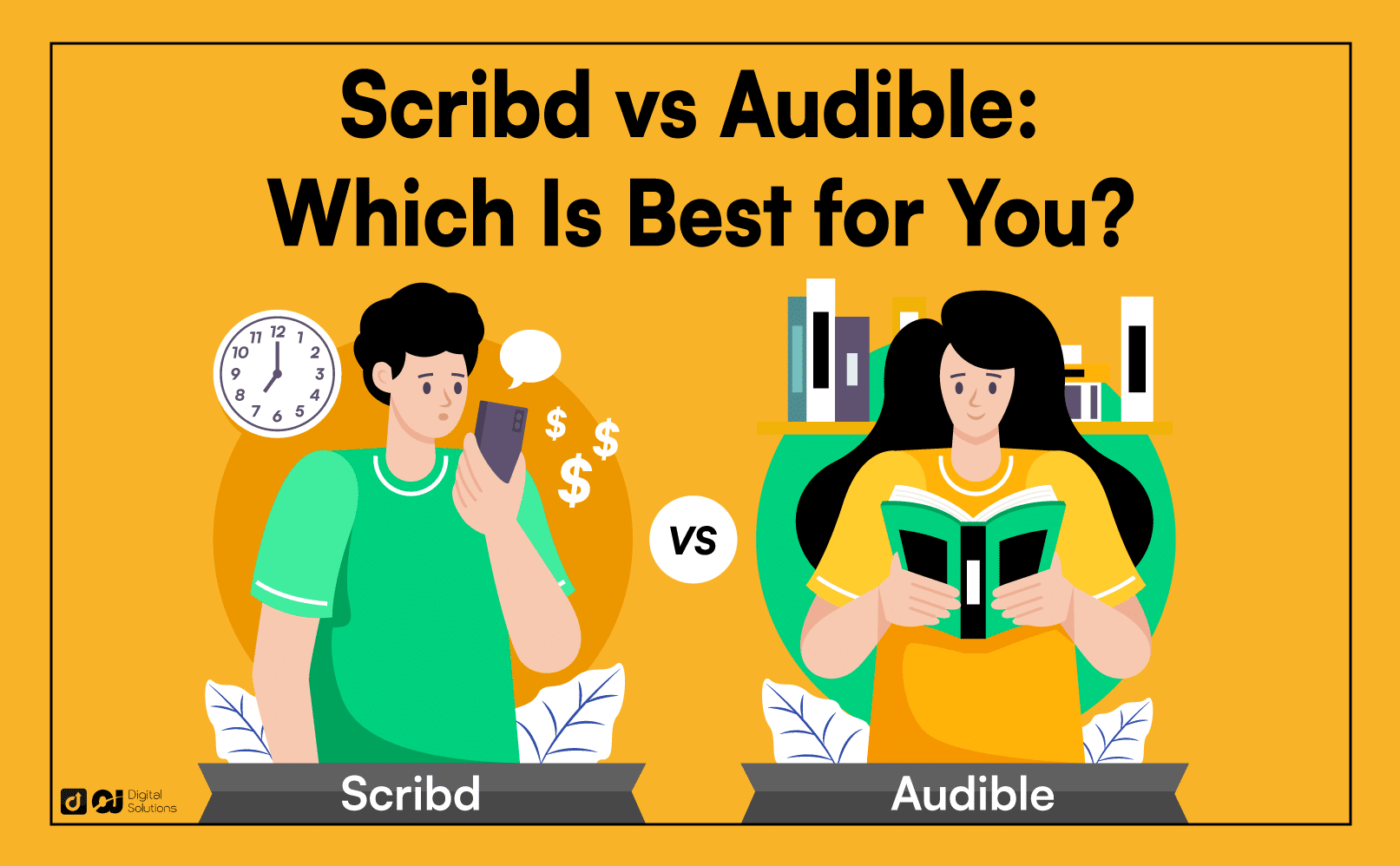 scribd vs audible