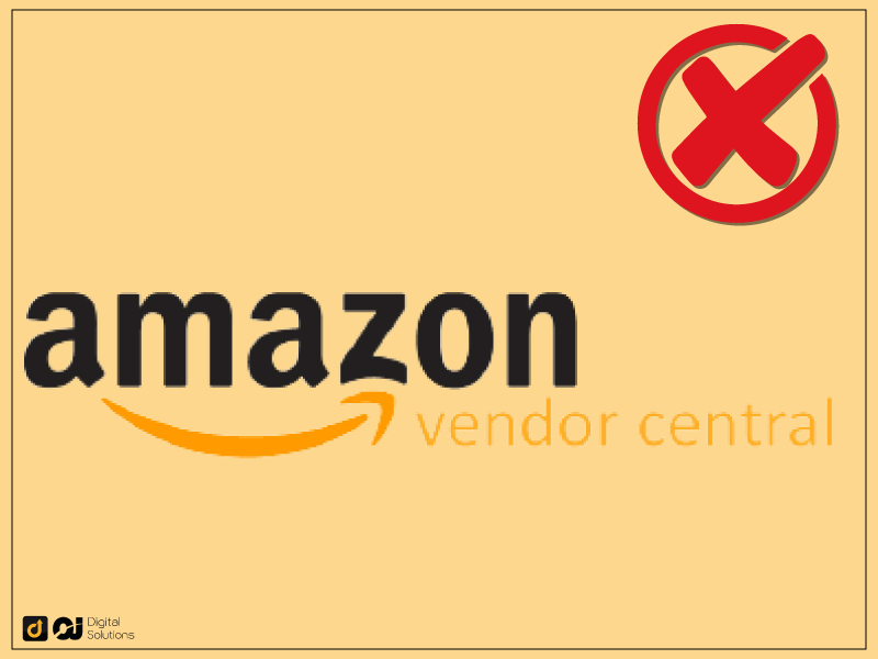 Amazon Vendor Central Cons