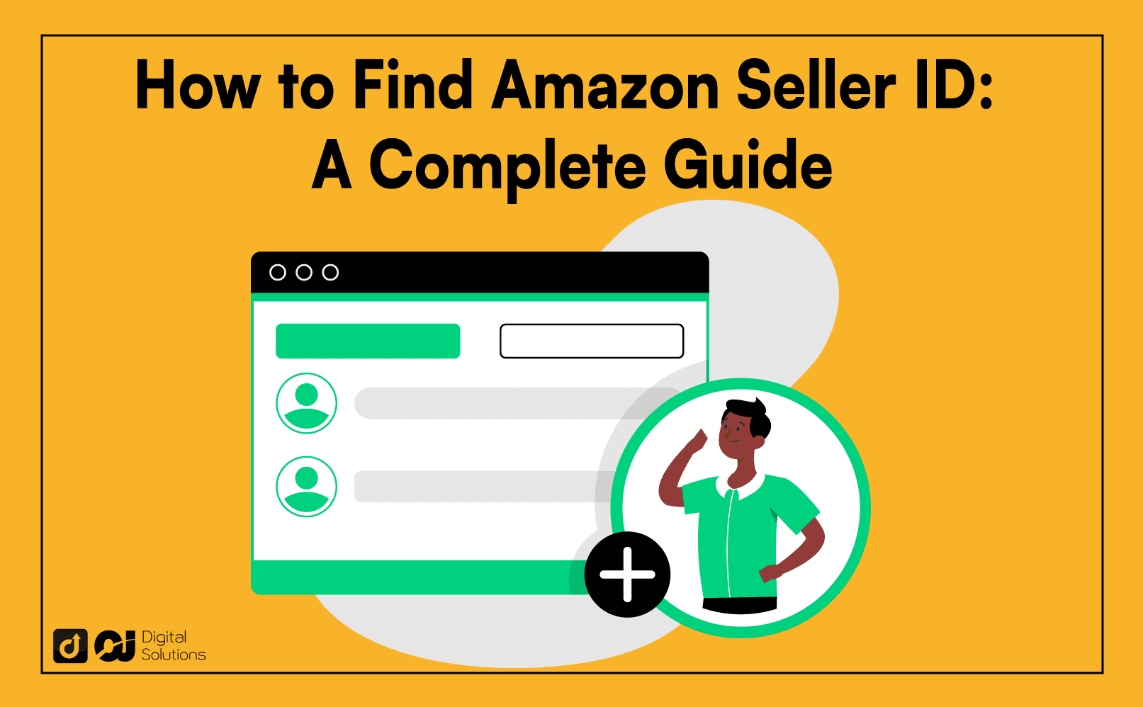 how to find amazon seller id