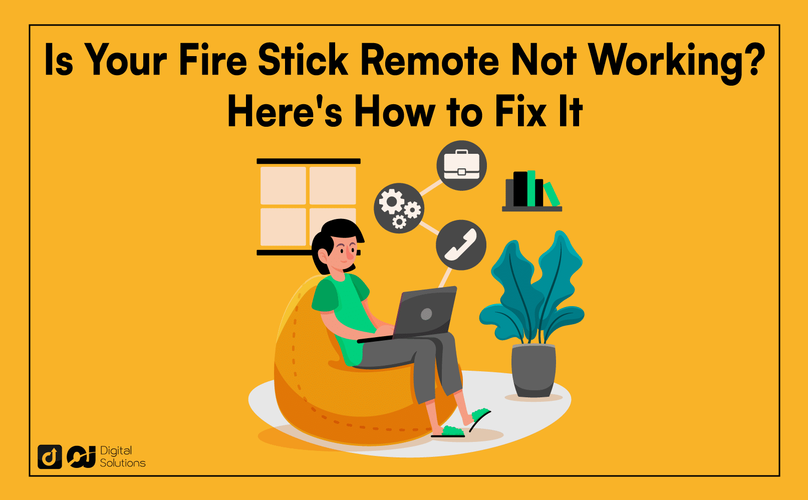 firestick remote not working